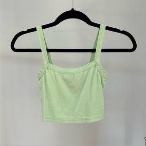Forever 21 Green Tank Top